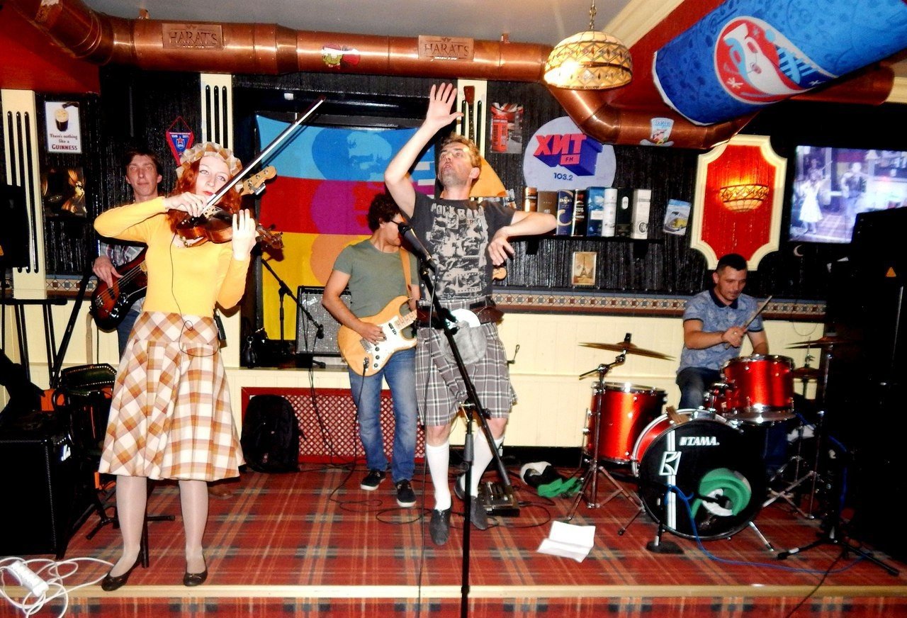 фолк-группа Scotch'n'beer band